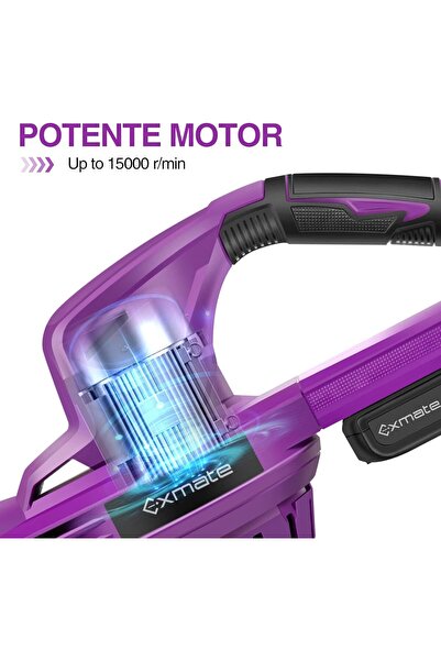 NO BRAND Motocicletă 20V 200Km/H cu 2 baterii și încărcător