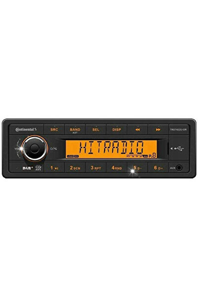 NO BRAND Continental Trd7422U-Or Radio auto 24V Aux USB Mp3 + Antenă DAB
