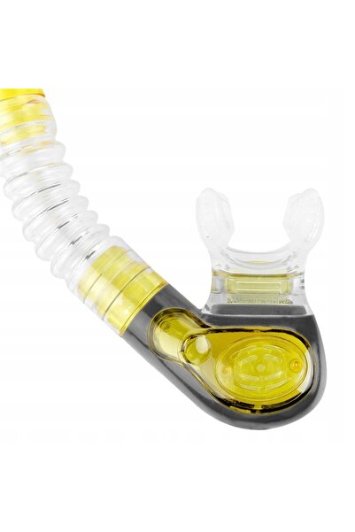 NO BRAND Set mască și furtun Spokey Flona 928190 Galben