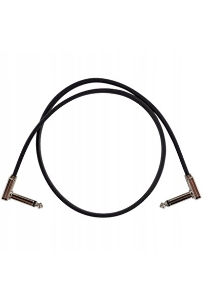 NO BRAND Conector, Cablu patch Ernie Ball 6227 Plat (30cm)