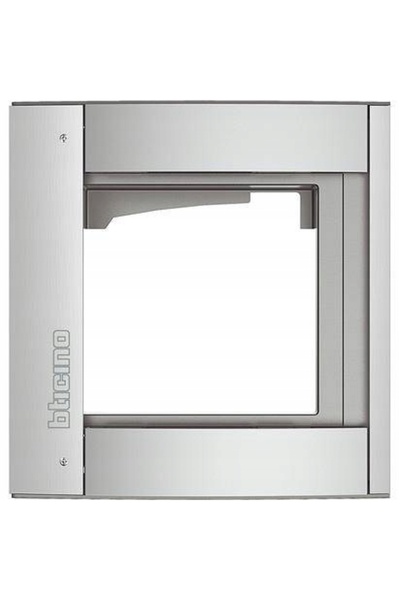 NO BRAND Ramă cu mâner sferic 1 modul Legrand aluminiu