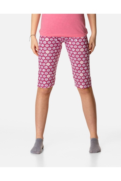 NO BRAND Pijamale subțiri de damă, de vară, cu tricou cu mânecă scurtă și pan...