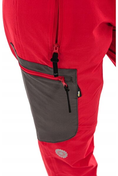 NO BRAND Pantaloni de trekking de damă Vino lady red, mărimea M