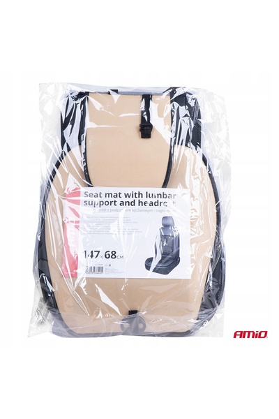NO BRAND Amio Eye Care Perne pentru scaun cu suport pentru spate pentru mașină