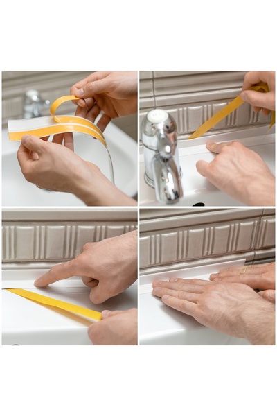 NO BRAND Bandă de finisaj flexibilă din PVC 18x18 10m Antracit pentru colț de...
