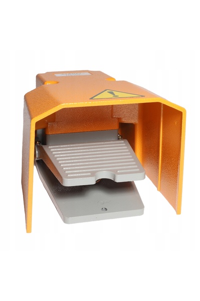 NO BRAND Comutator pedală electrică cu închidere completă 15A