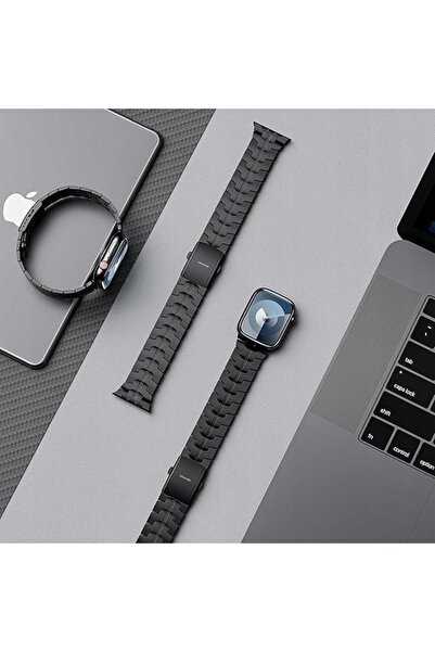 NO BRAND Brățară din titan Lululook Apple Watch Ultra 3/2/1 10/9/8/7 49/46/44/45
