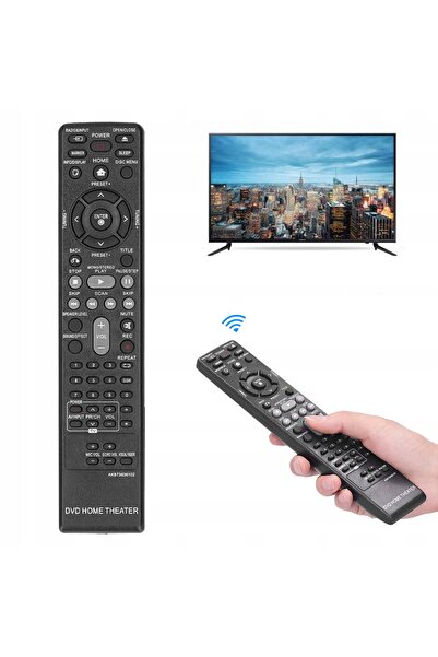 NO BRAND Telecomandă pentru home cinema akb73636102 lg dvd dh4130s ht304 ht30...