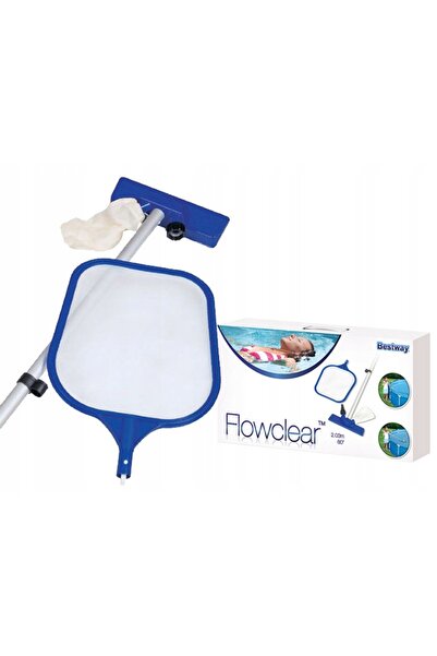 NO BRAND Aspirator piscină Curățare piscină Perie plasă Jacuzzi Tijă 58013