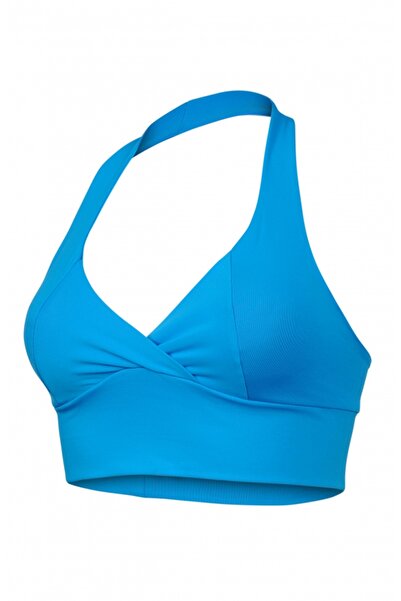 NO BRAND Sutien cu armătură, tip top sport de antrenament, Doda S, Albastru