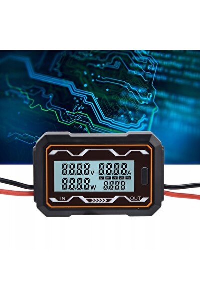 NO BRAND Contor și tester de putere pentru curent continuu (CC) pentru sistem...