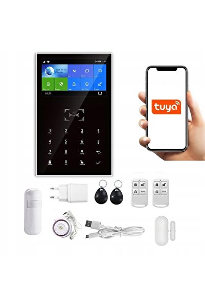 OnShoping Alarmă wireless LCD 4.3' GSM WiFi Tuya Smart în Polonia