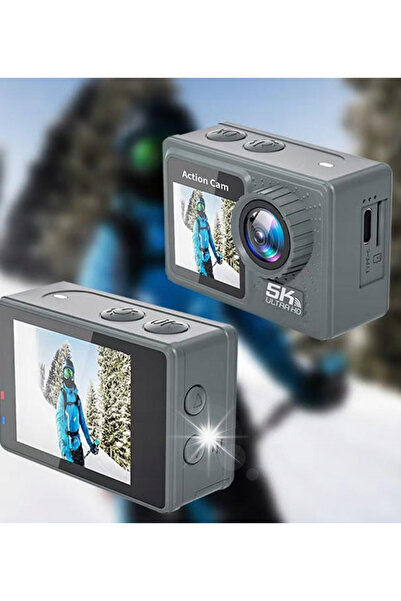 NO BRAND Cameră sport Go Pro4U 5K 30FPS 4K 60FPS 4K UHD