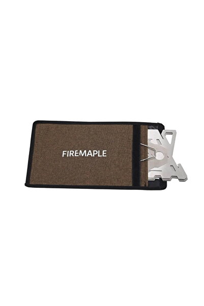 NO BRAND Fire-Maple Sobă de camping pe lemne Maverick cu 4 panouri
