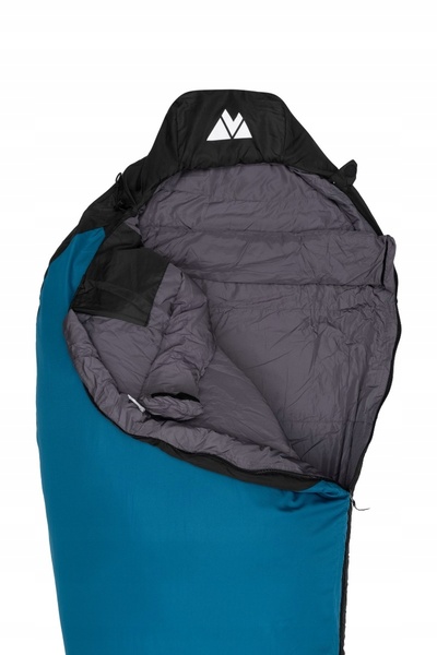 NO BRAND Sac de dormit turistic Superlight II 220x75x50cm pentru dreptaci