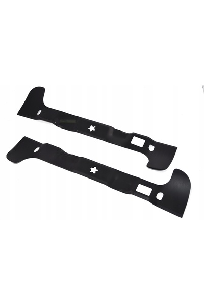NO BRAND 2 x lamă de 54 CM pentru mașina de tuns iarba Husqvarna TC242T (TC 2...