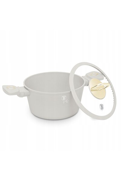 NO BRAND Oală tradițională de 2,5l cu capac de 20cm Berlinger Haus BH-8070N S...