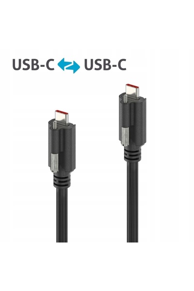 NO BRAND PURELINK PI6500-005 PUREINSTALL MICROX4 CABLU USB C-C USB4 20 Gbps 0,5m