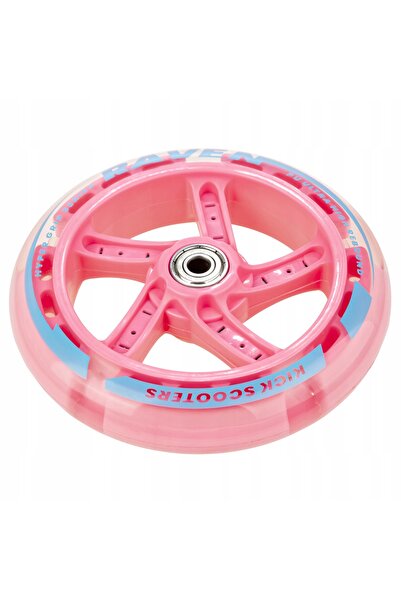 NO BRAND Roți de trotinetă Raven Lilliana 145mm 2 bucăți LED Rulmenți Abec-9
