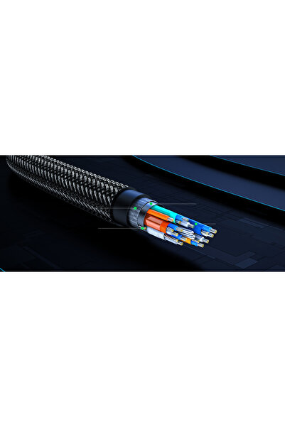 NO BRAND Cablu video Ugreen HDMI 2.1 8K 60Hz UHD 4K 120Hz HDR Full HD 1.5m