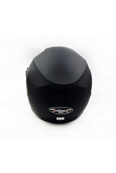 NO BRAND Cască pentru Motocicletă Scuter Moped Negru Mat