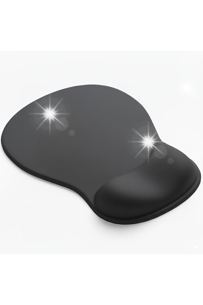 NO BRAND Pad ergonomic pentru mouse cu suport pentru încheietura mâinii din g...