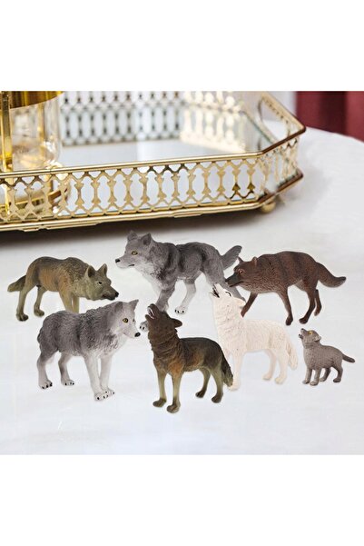 NO BRAND 8 Figurine de simulare pentru decor de masă