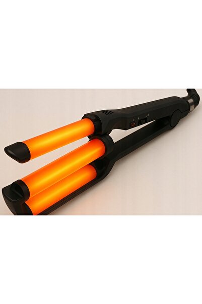 NO BRAND Babyliss C260E 65 W Negru/Auriu Ondulator de păr