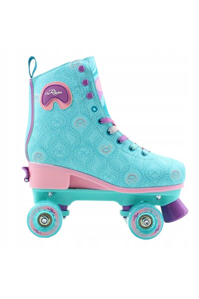 NO BRAND Patine clasice cu rotile reglabile Raven Pavoni 35-38
