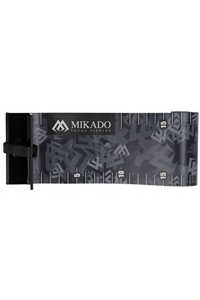 NO BRAND Ruletă de pescuit Mikado retractabilă 140cm Mft compactă, material r...