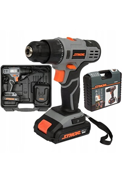 NO BRAND Șurubelniță electrică Sthor cu acumulator 20 V 78081