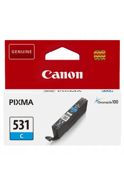 NO BRAND Cerneală Originală Nouă Cli-531C Cli531 6119C001 Canon Pixma Ts8750 ...