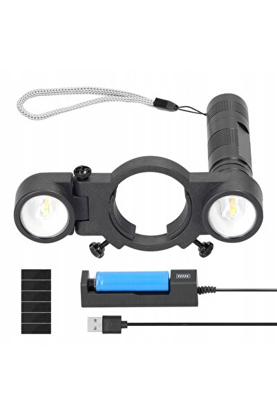 NO BRAND Lumină pentru pistol de paintball cu 3 moduri