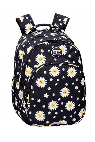 NO BRAND Coolpack Rucsac școlar cu multiple compartimente, mare, 27 L, Floral...