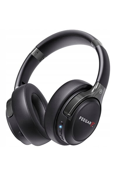 NO BRAND Feegar Mello Căști wireless over-ear 65 de ore Bluetooth 5.3 Microfo...