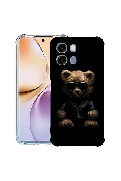 bestcase ®   Husă Antișoc pentru OPPO A6 / A6X / A6S, Stil Ursuleț, 3156785 A...