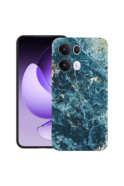 bestcase ®   Θήκη TPU Υπέρλεπτη Husa για OPPO A6 / A6x / A6s, Μάρμαρο - Πράσι...