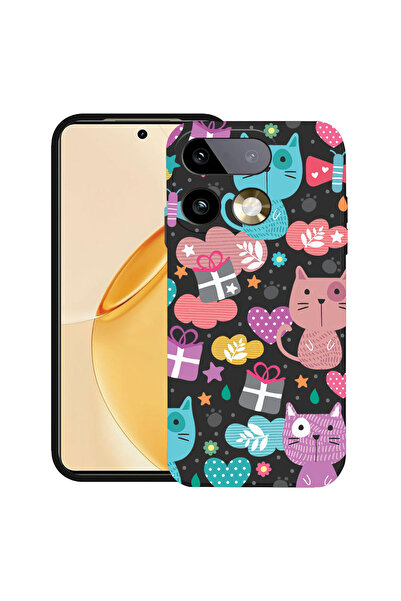 bestcase ®   Husă TPU Ultra Subțire pentru Realme 16 Pro Plus, Pisică Drăguță...
