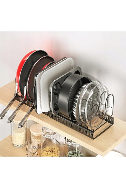 NO BRAND Organizator pentru capace de farfurii - Organizator pentru sertare d...