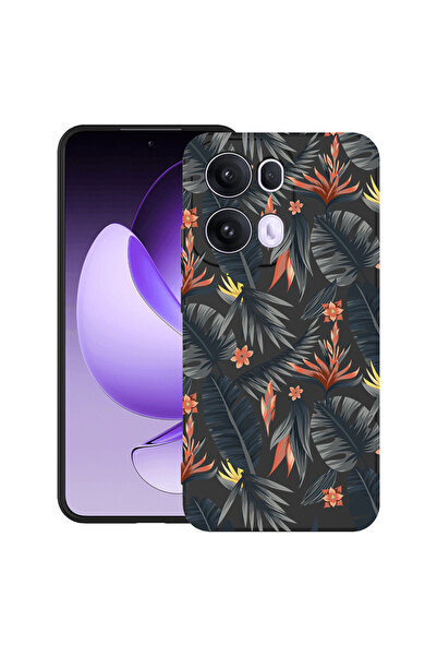 bestcase ®   Husă TPU Ultra Subțire pentru OPPO A6 / A6x / A6s, Flori Tropica...