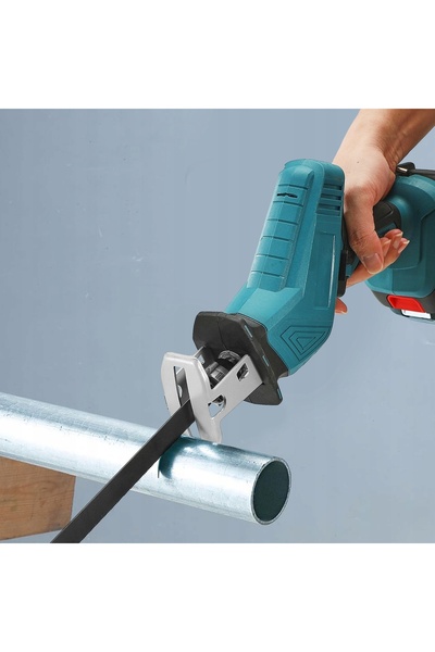 NO BRAND Bosch professional gsa 185-li 18v fierăstrău sabie + 2 lame de fieră...