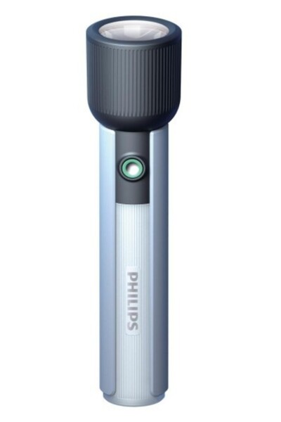 NO BRAND Lanterna reîncărcabilă Philips SFL1183/10, 400 lm, USB-C, moduri SOS...