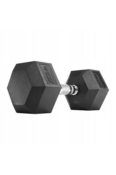 NO BRAND Hantla Hantelek Gantere hexagonale, acoperite cu cauciuc, solide și ...