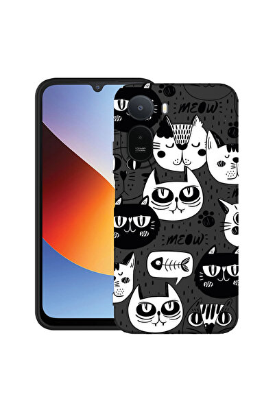 bestcase ®   Θήκη TPU Υπέρλεπτη Husa για Xiaomi Redmi A7 Pro, Cool Cats, 3145...
