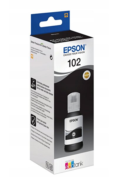EPSON Cerneală neagră, originală ET-2700 BK