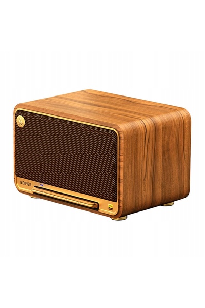 Edifier D32 Bluetooth 5.3 Boxă Retro 60W Hi-Res AUX Multiroom Maro