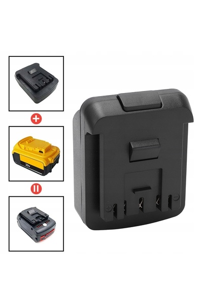 NO BRAND Adaptor universal pentru scule electrice, pentru baterii de 18V și 2...