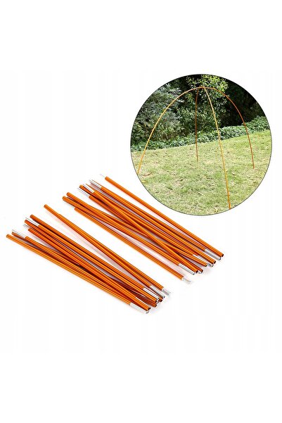NO BRAND 2 bucăți CADRU DE STÂLPI PENTRU CORT CU PLASĂ ANTICOȘTĂNĂ, 8.5MM, 3....