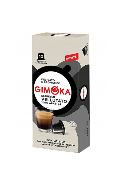 NO BRAND Capsule pentru Nespresso gimoka espresso vellutato 10 bucăți