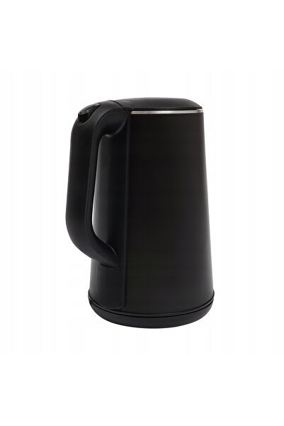 NO BRAND Fierbător electric fără fir negru cu control tactil al temperaturii ...